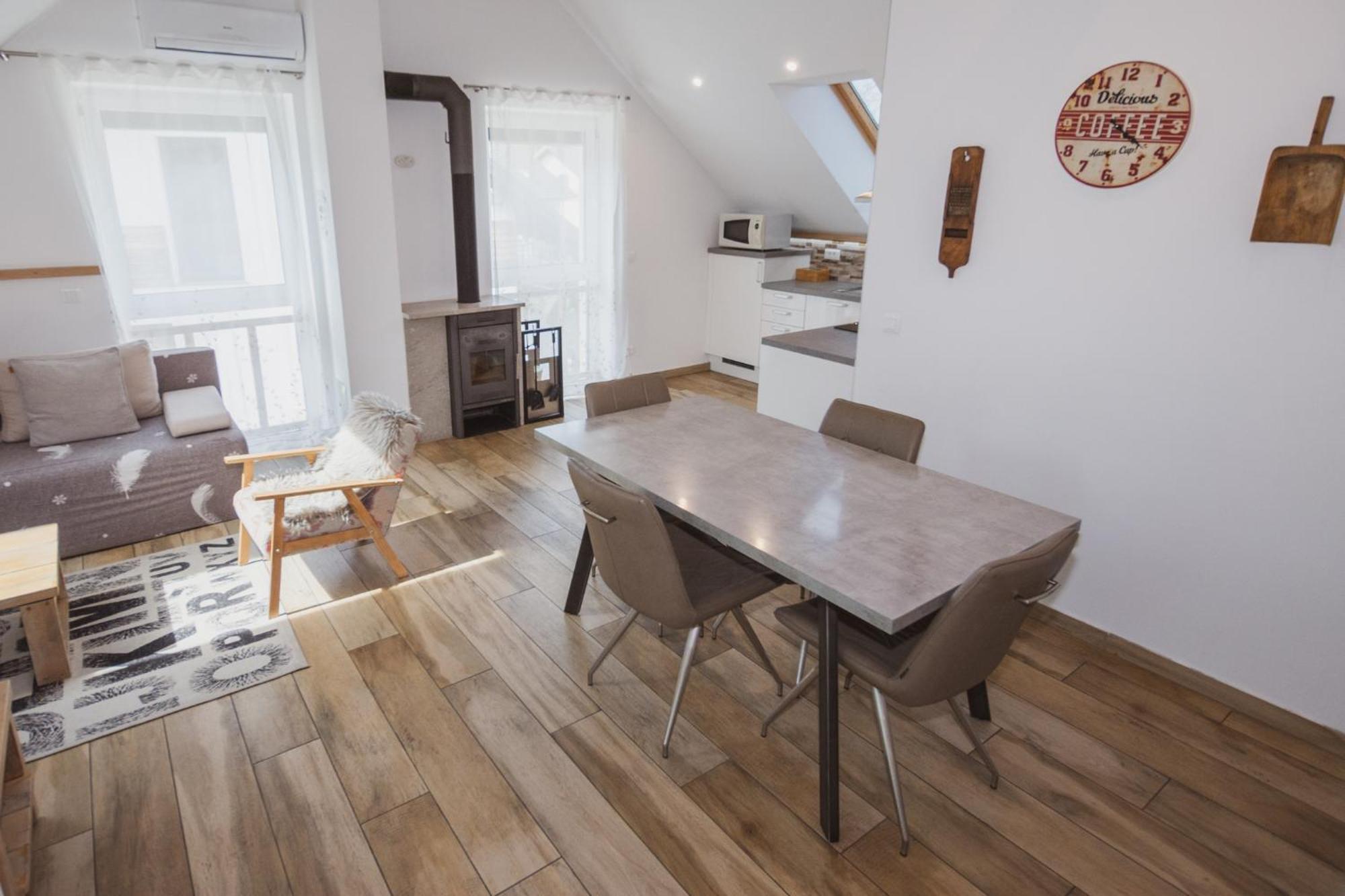 Pr'Fik Apartments Κραν Δωμάτιο φωτογραφία