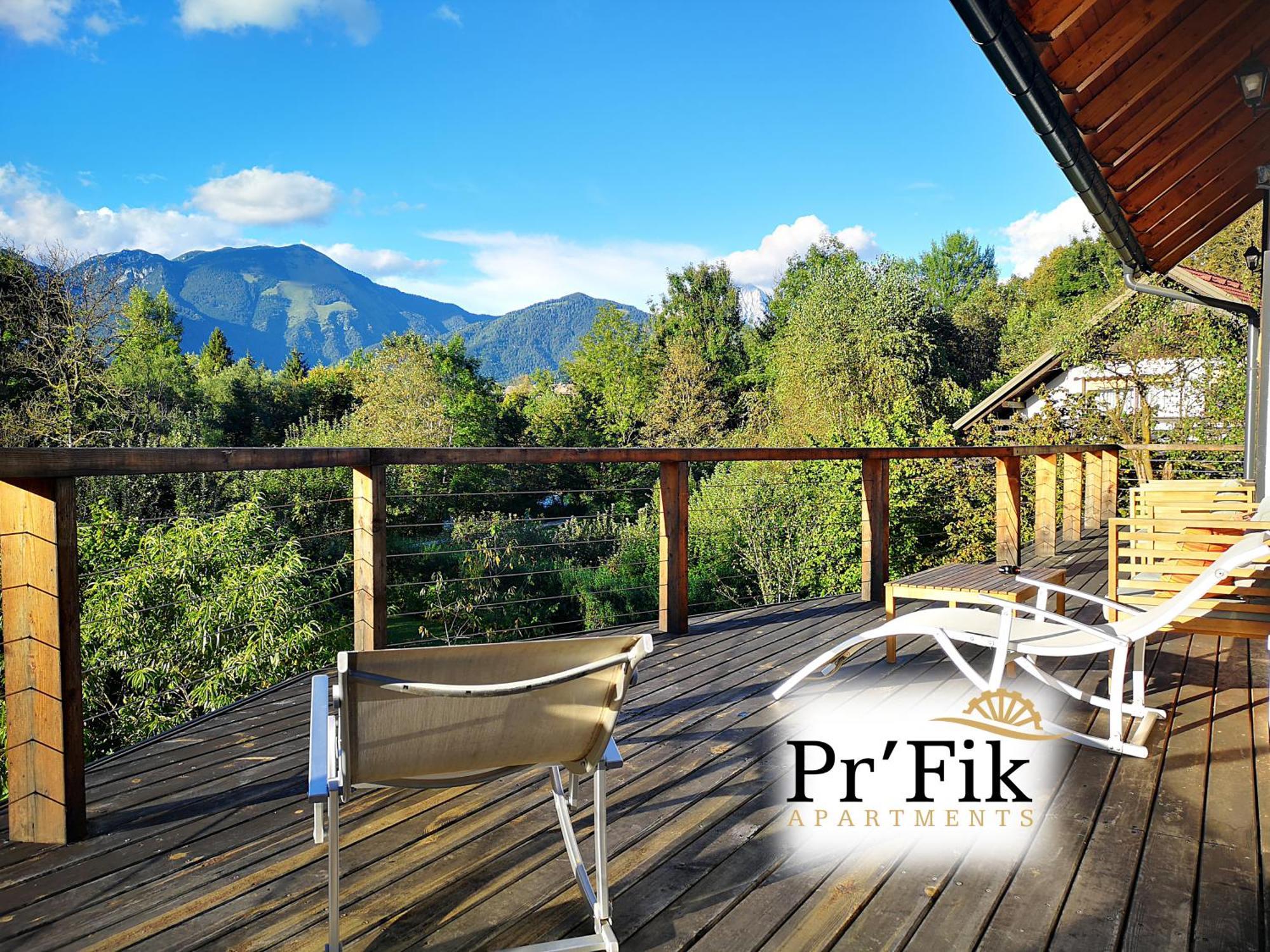 Pr'Fik Apartments Κραν Εξωτερικό φωτογραφία