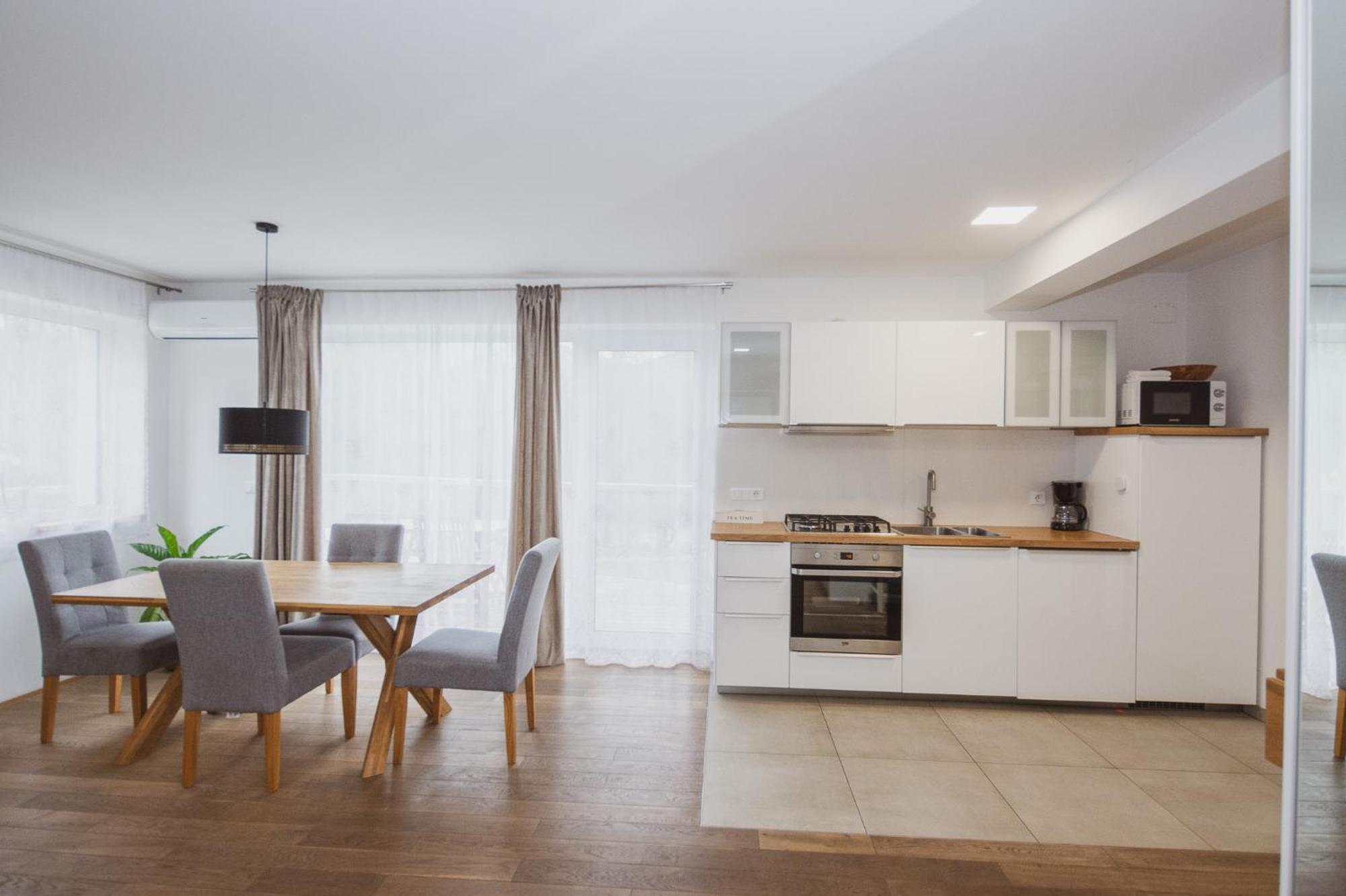 Pr'Fik Apartments Κραν Δωμάτιο φωτογραφία