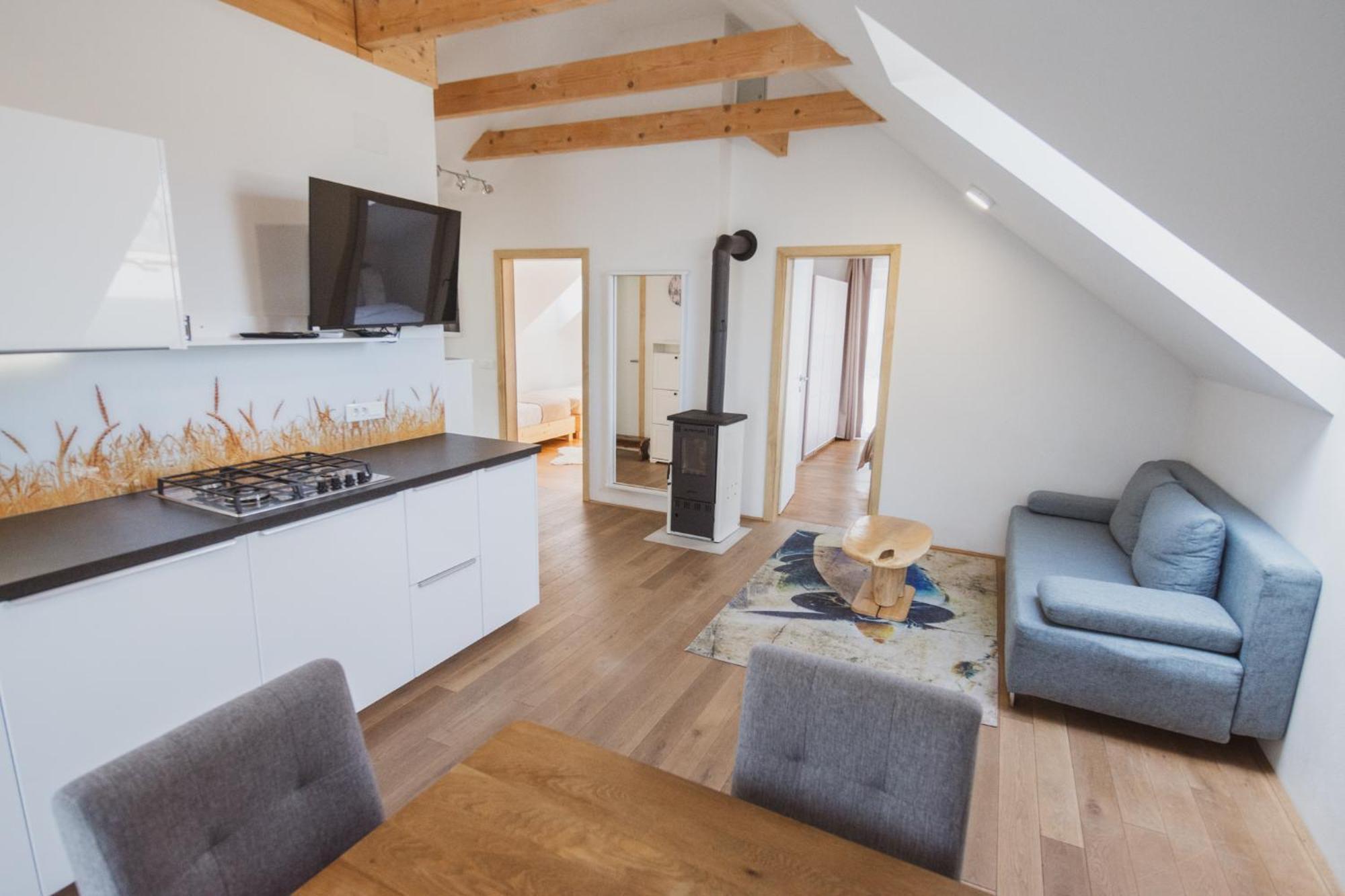 Pr'Fik Apartments Κραν Δωμάτιο φωτογραφία