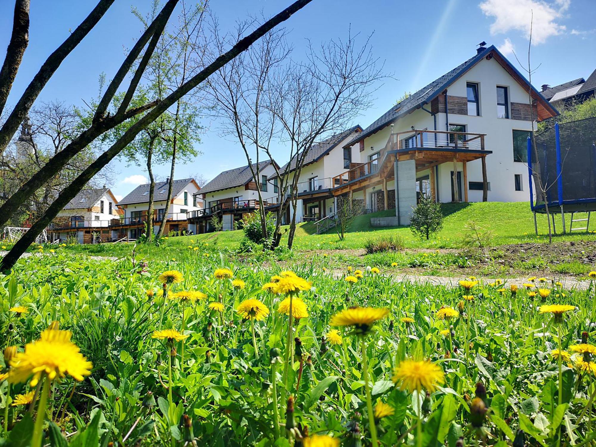 Pr'Fik Apartments Κραν Εξωτερικό φωτογραφία