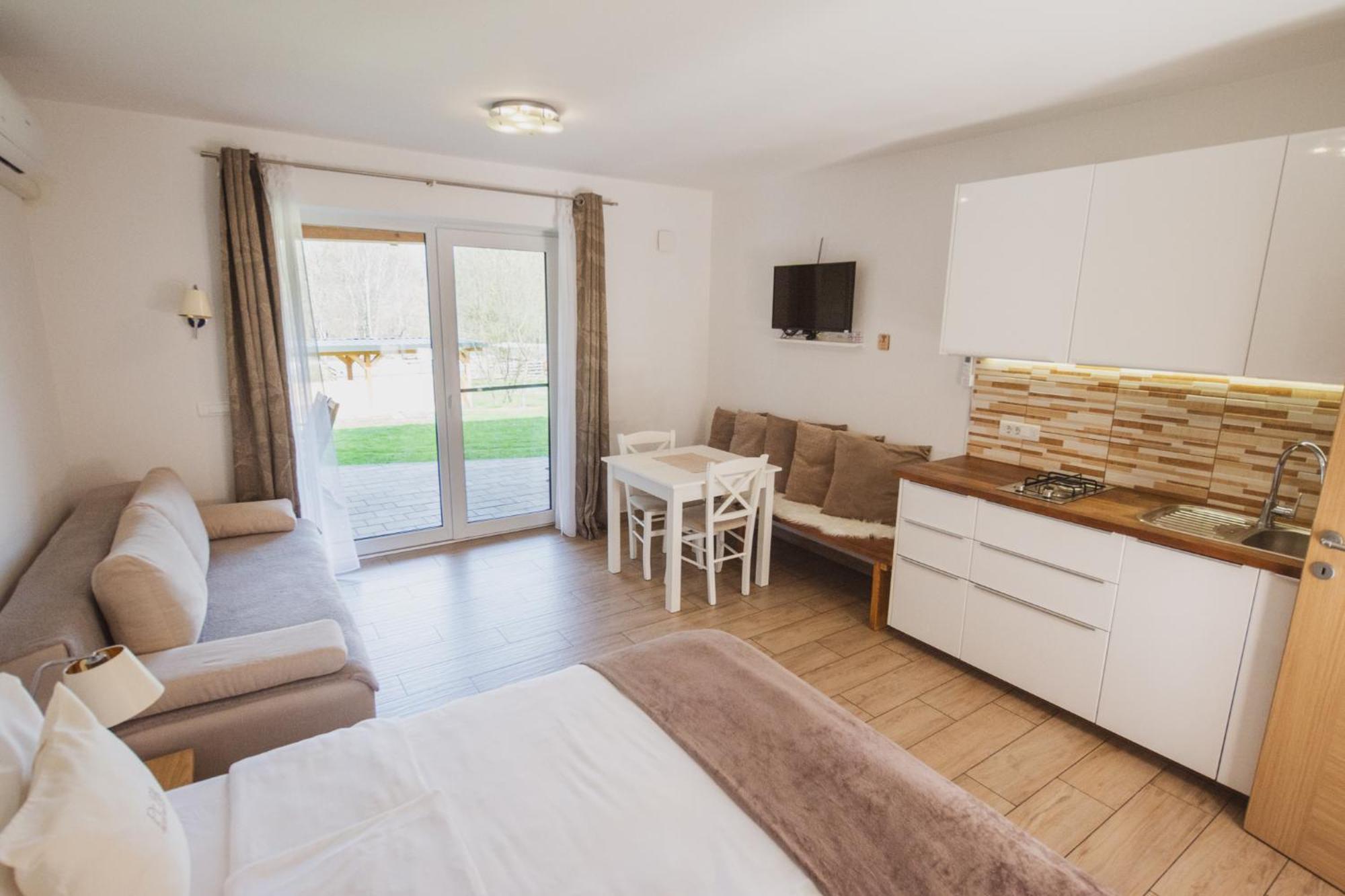 Pr'Fik Apartments Κραν Δωμάτιο φωτογραφία