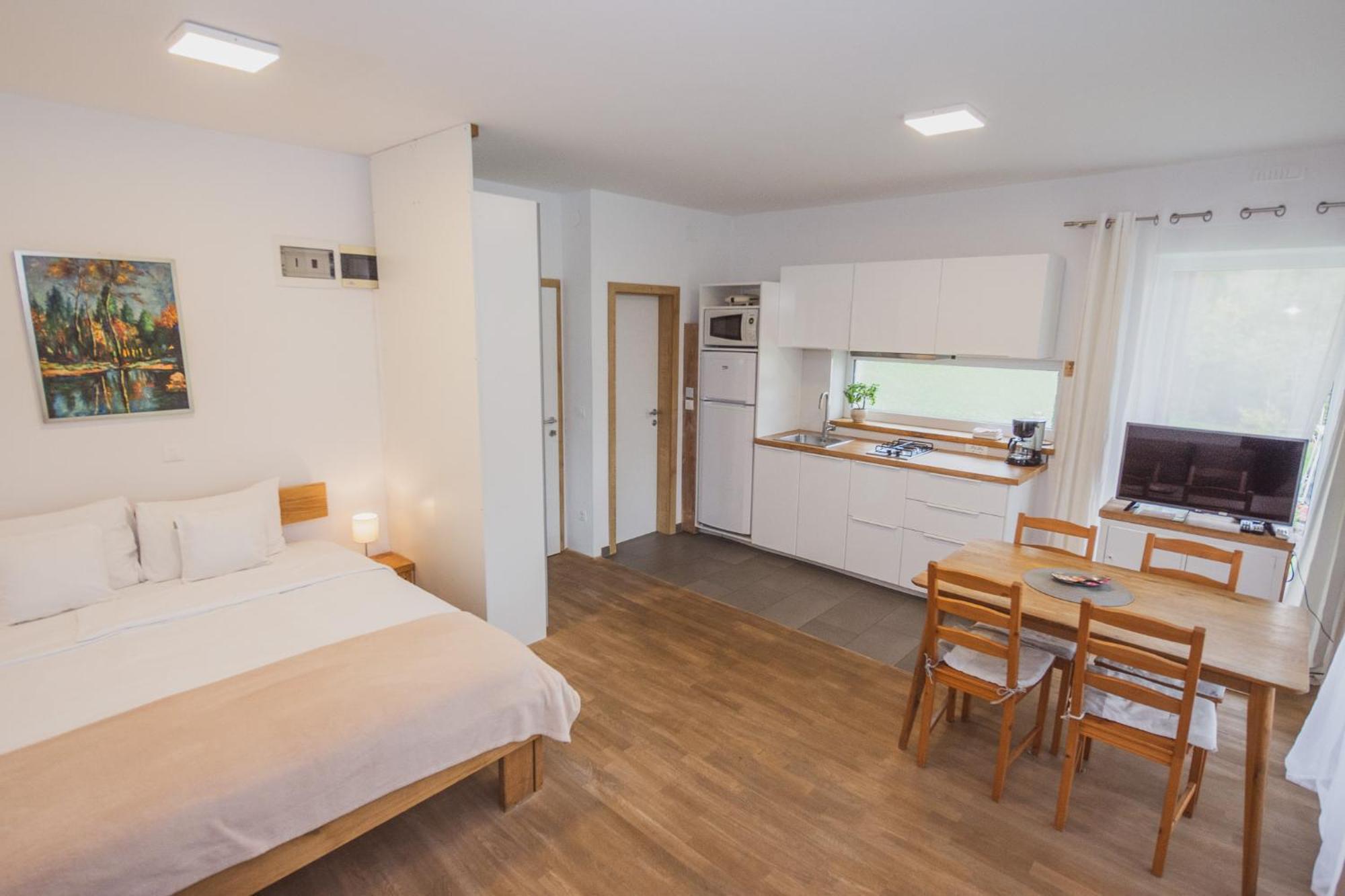 Pr'Fik Apartments Κραν Εξωτερικό φωτογραφία